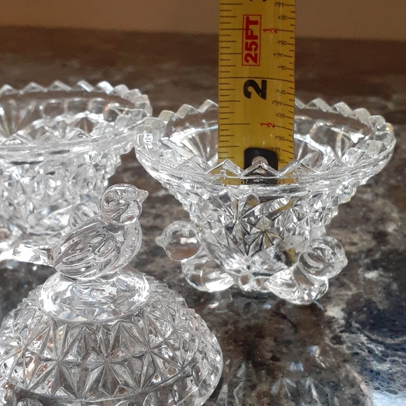 Rare Vintage Hofbauer Byrdes Crystal Collection - Picture 3 of 5